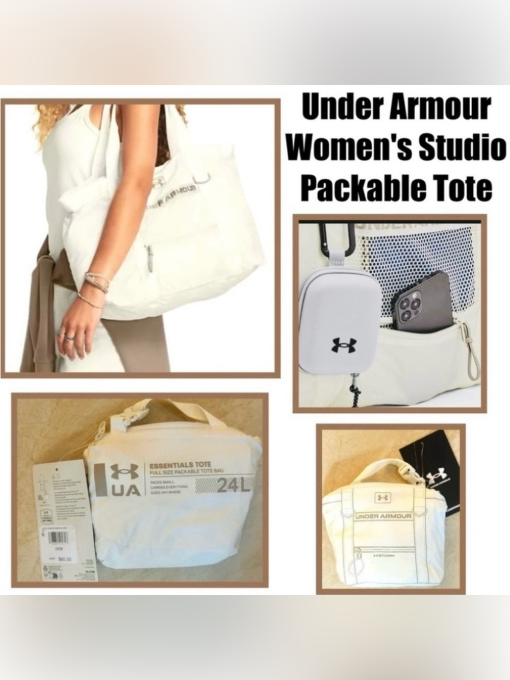 Under Armour Packable Tote